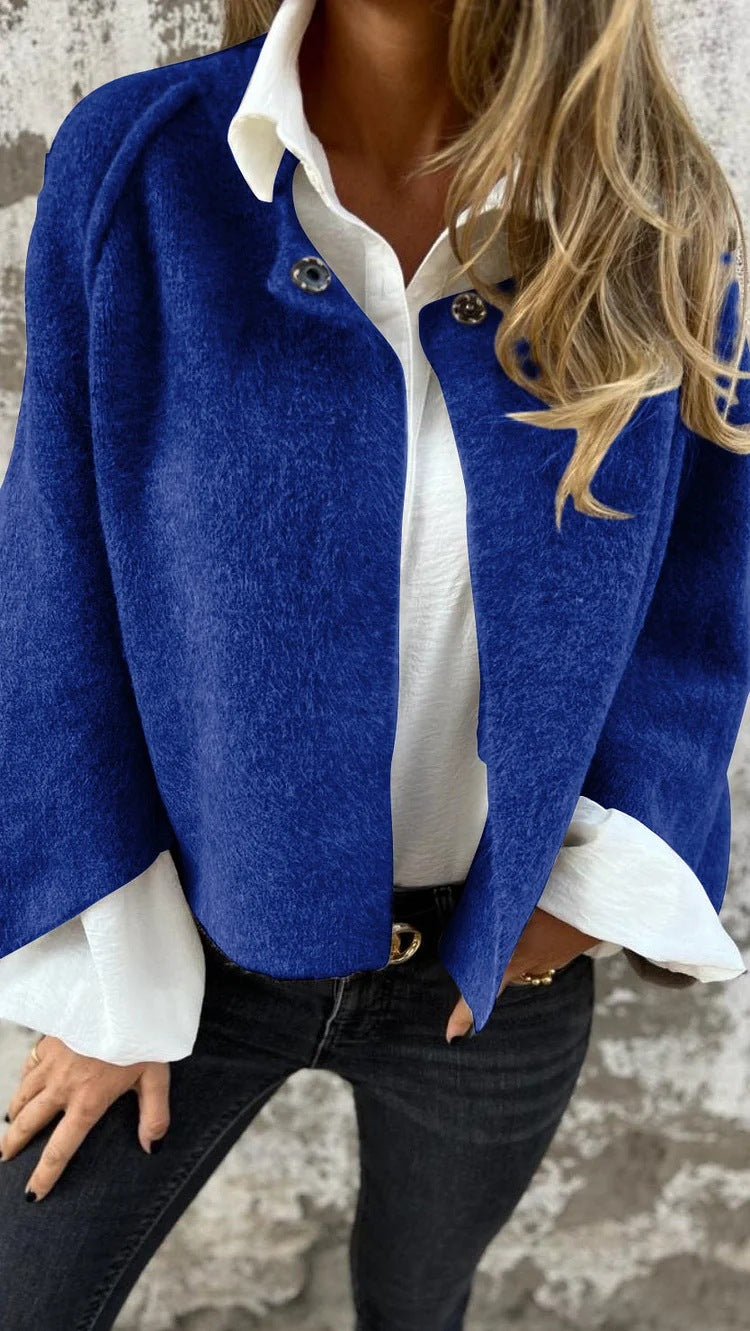 Berg-Feldt | Kurze Cashmere Langarmjacke