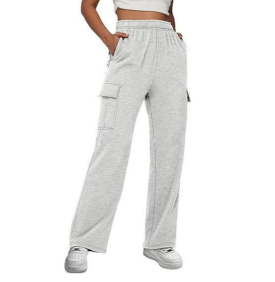 Damen Cargo-Hose mit weitem Bein und praktischen Seitentaschen Berg-Feldt