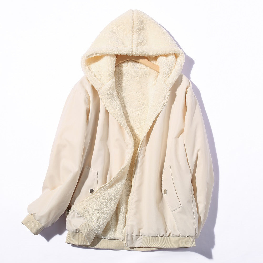 Veste polaire douillette Berg-Feldt pour femme