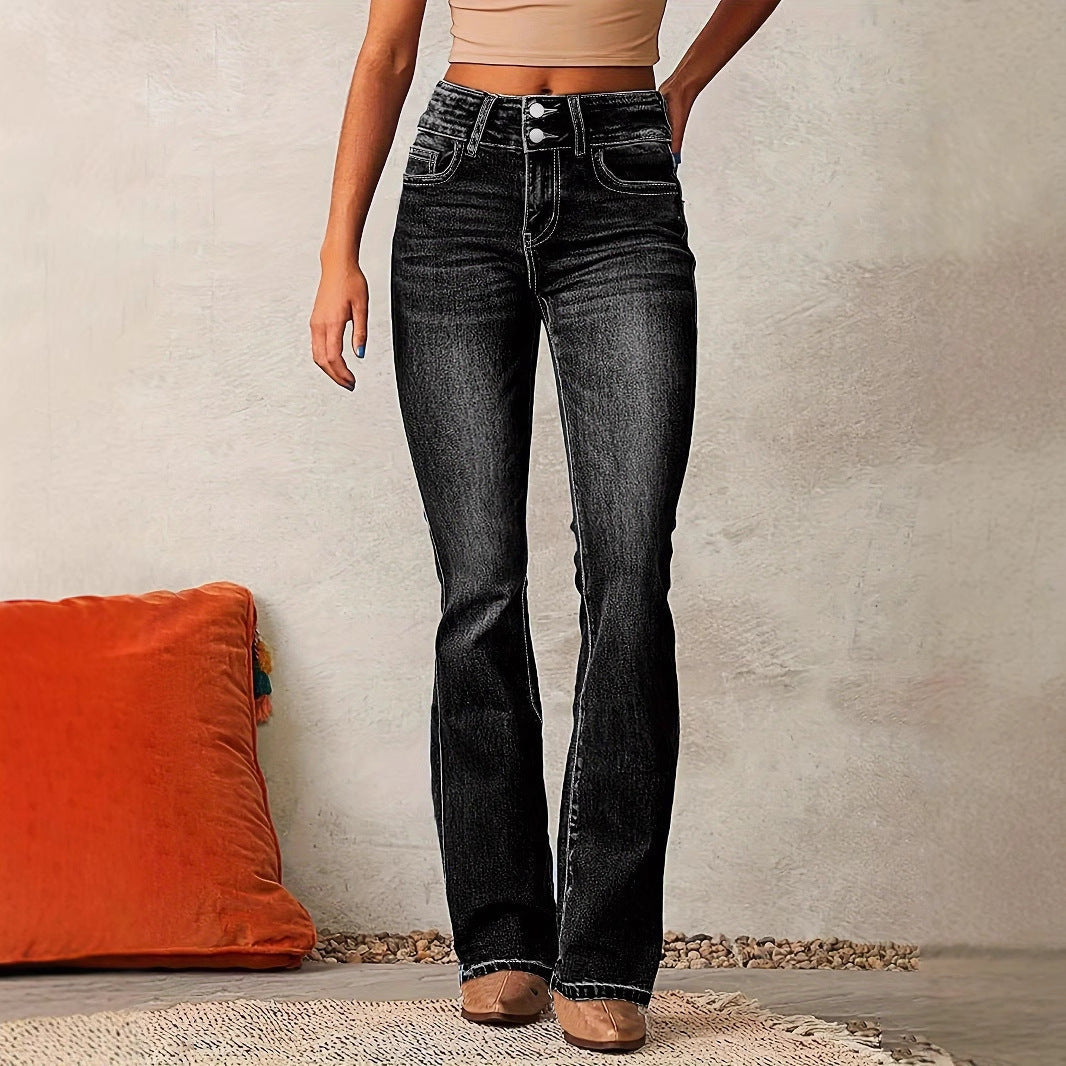 Damen Flared Jeans Berg-Feldt