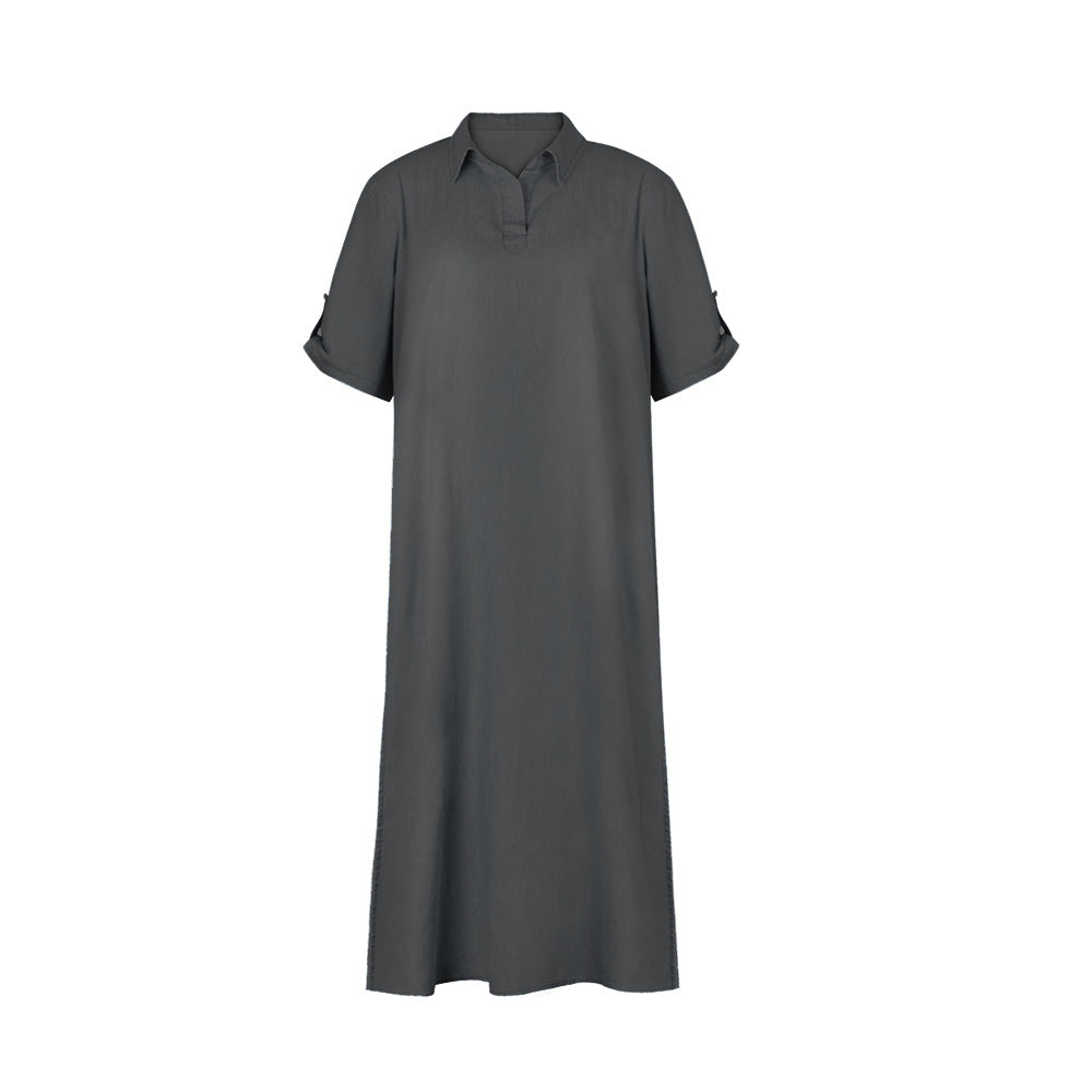 Berg-feldt Robe Chemise Décontractée pour Femme