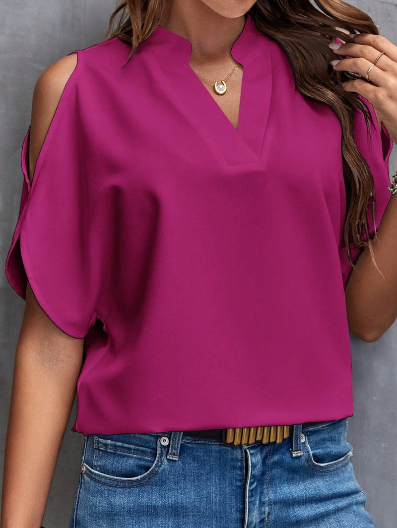 Damen élégante blouse avec manches ajourées Berg-Feldt