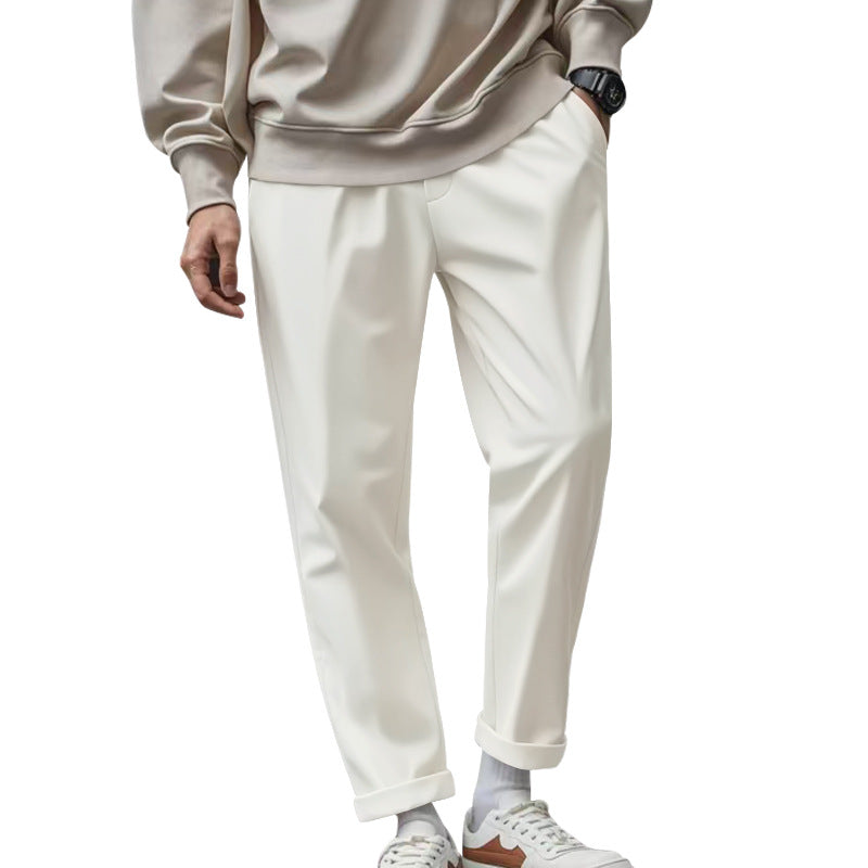 Herren elegante Chino-Hose mit bequemem Bund und modischem Schnitt Berg-Feldt
