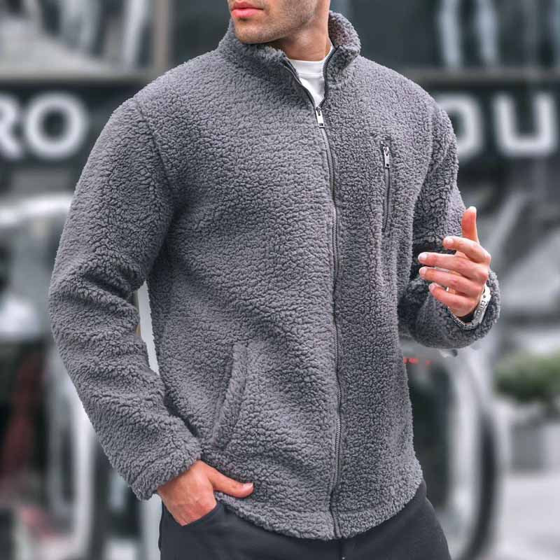 Polaire douillette pour homme avec fermeture éclair pratique Berg-Feldt