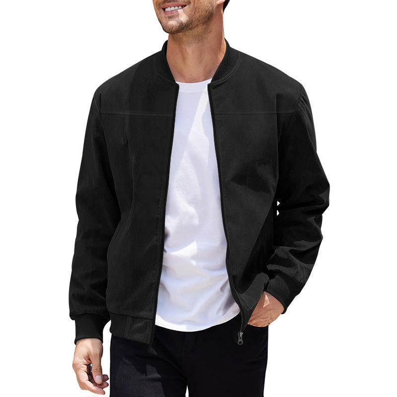 Blouson aviateur élégant pour hommes avec coupe sport Berg-Feldt