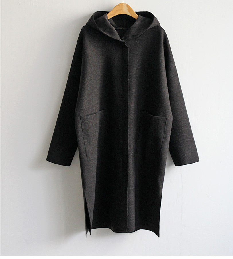 Mélange de Laine Manteau Femme Berg-Feldt