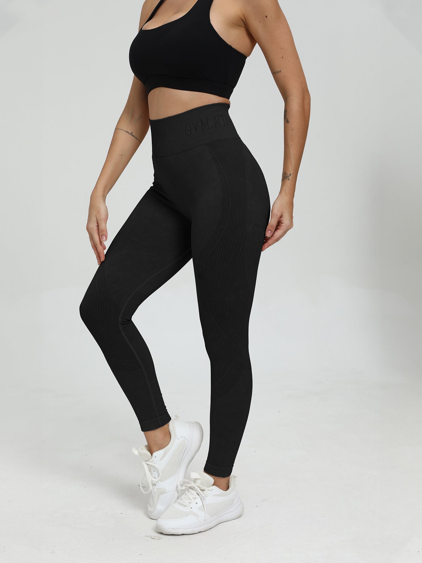 Damen Legging de sport taille haute Berg-Feldt de qualité supérieure