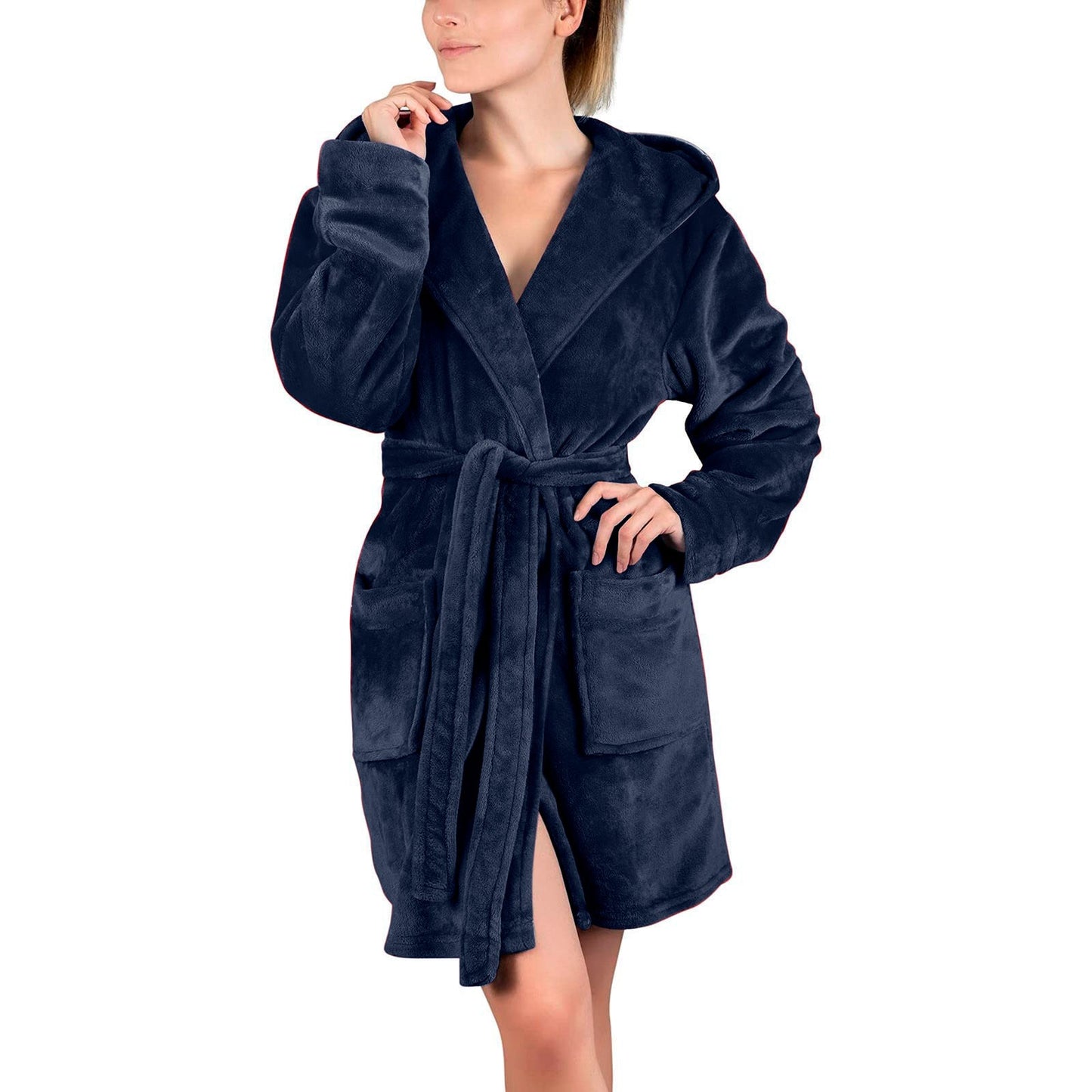 Robe de chambre pour femme en microfibre douce Berg-Feldt
