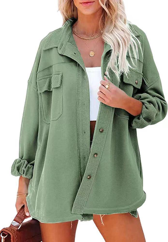 Veste utilitaire ample Berg-Feldt pour femme