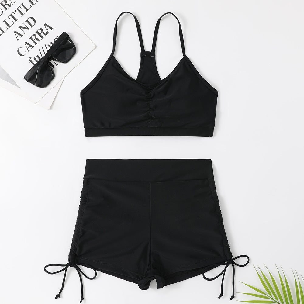 Bade-BH und Shorts Set mit hoher Stütze von berg-feldt für Damen