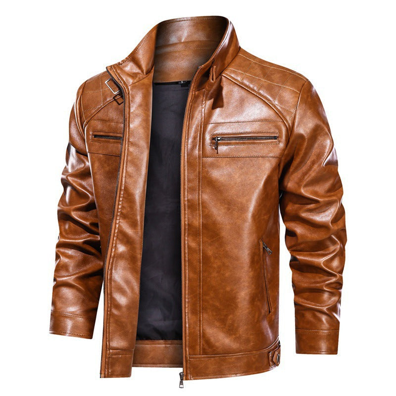 Veste de moto tendance pour hommes avec poches pratiques Berg-Feldt