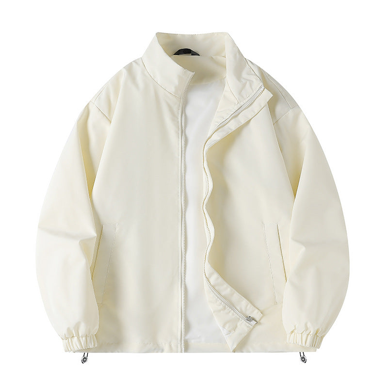 Veste coupe-vent décontractée pour homme avec col montant et poches pratiques Berg-Feldt