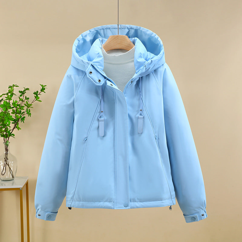 Veste softshell fonctionnelle pour femme avec capuche réglable et fermetures éclair de qualité Berg-Feldt