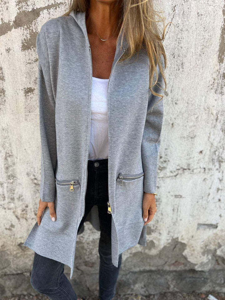 Berg-Feldt | Veste à capuche zippée