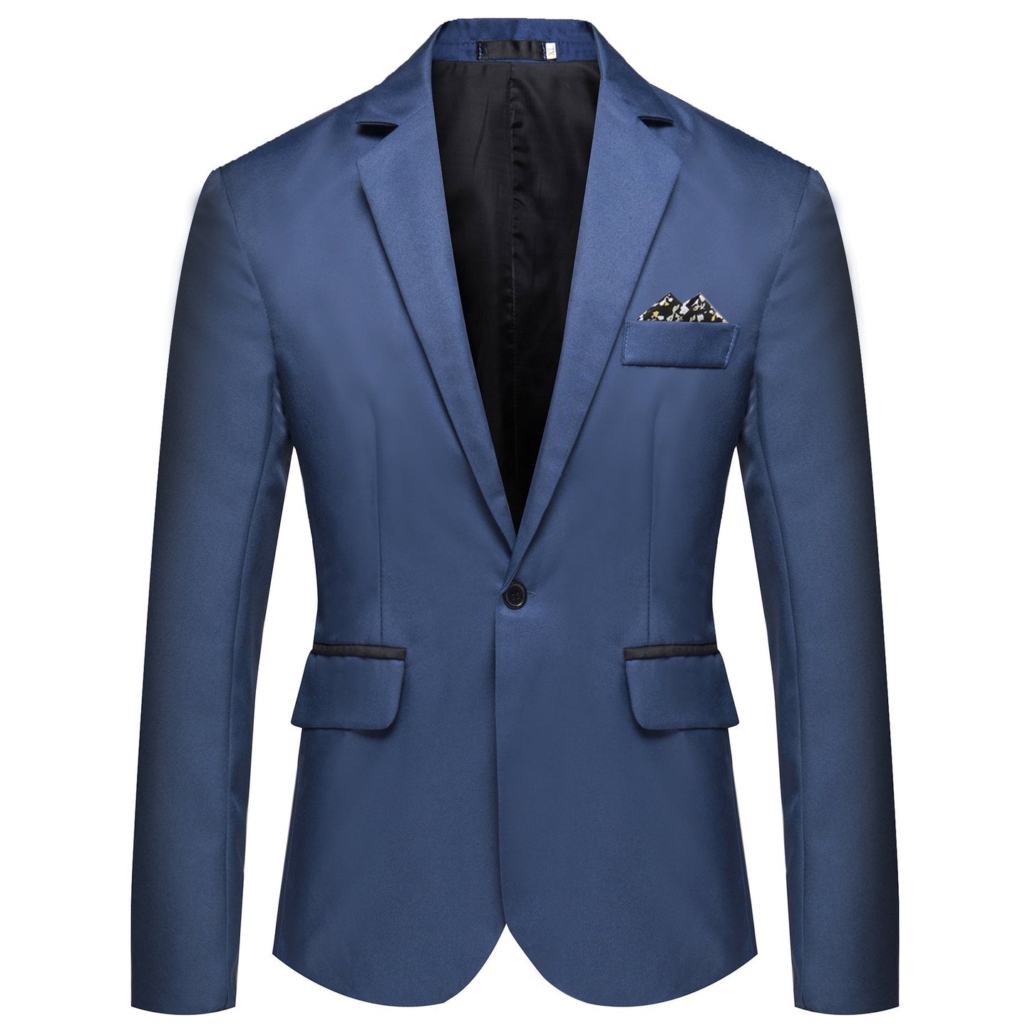Veste de costume élégante et tendance pour hommes avec finition satinée Berg-Feldt