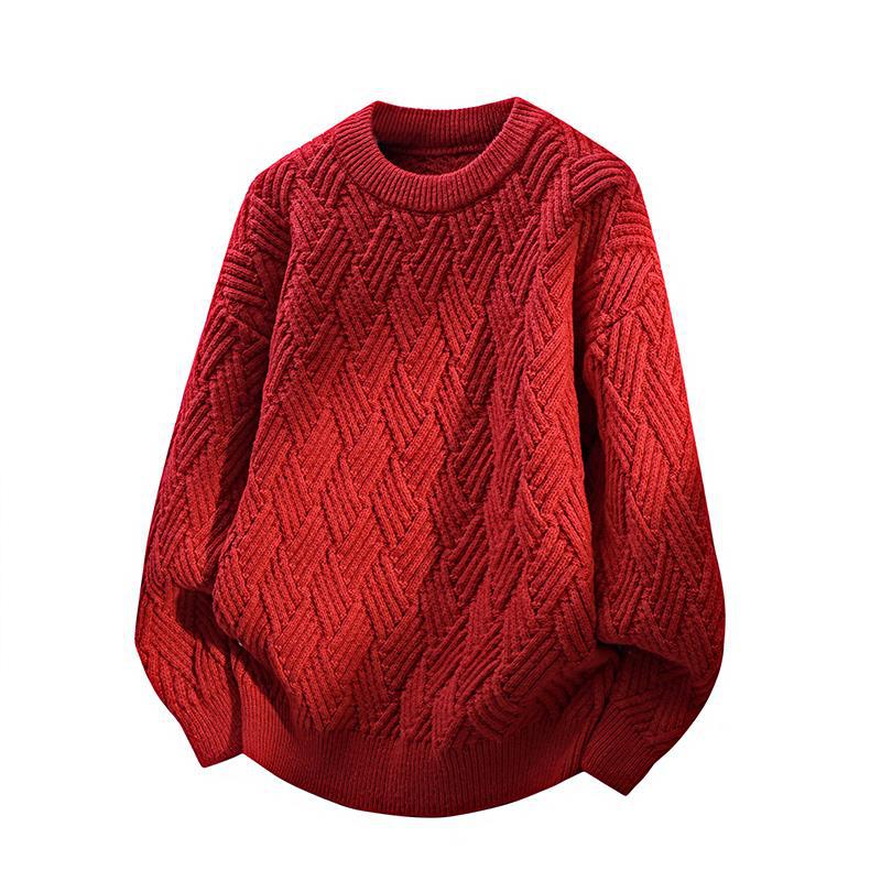 Damenpullover en maille à motifs Berg-Feldt