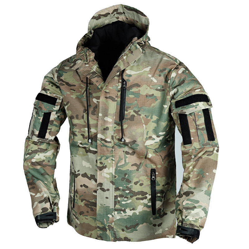 Herren taktische Übergangsjacke Berg-Feldt