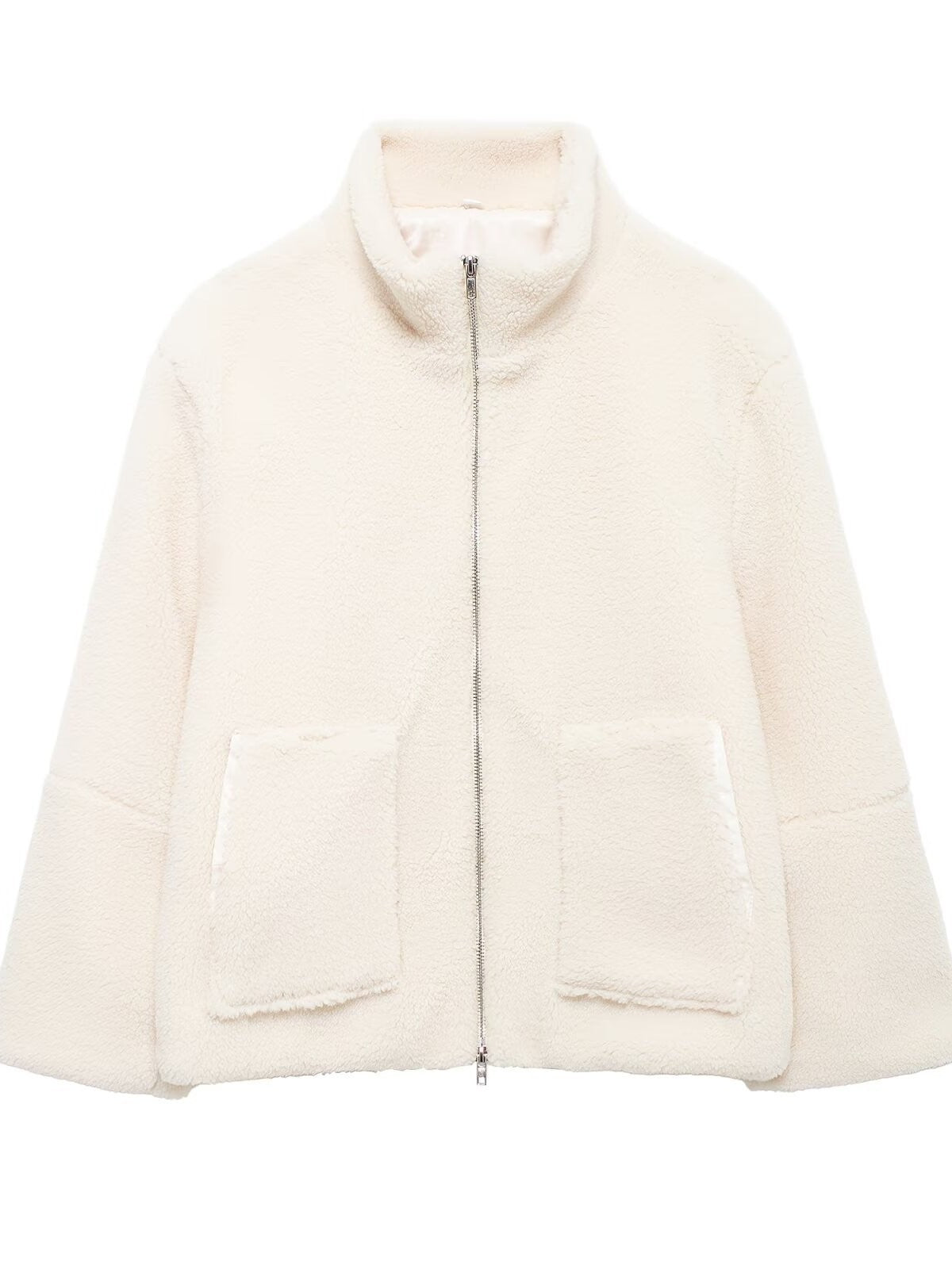 Damen veste polaire douillette avec col montant et poches pratiques Berg-Feldt
