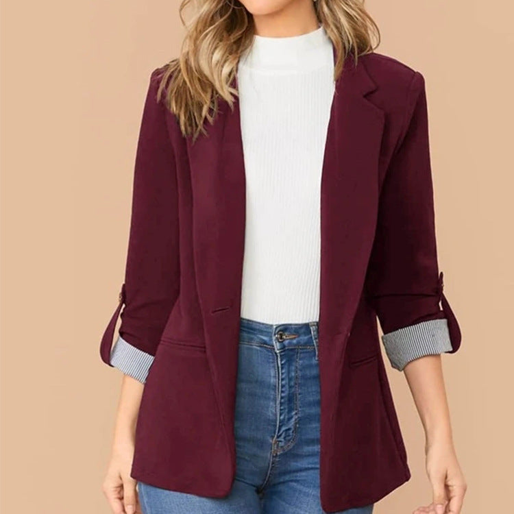 Damen Blazer élégant avec détails contrastants Berg-Feldt