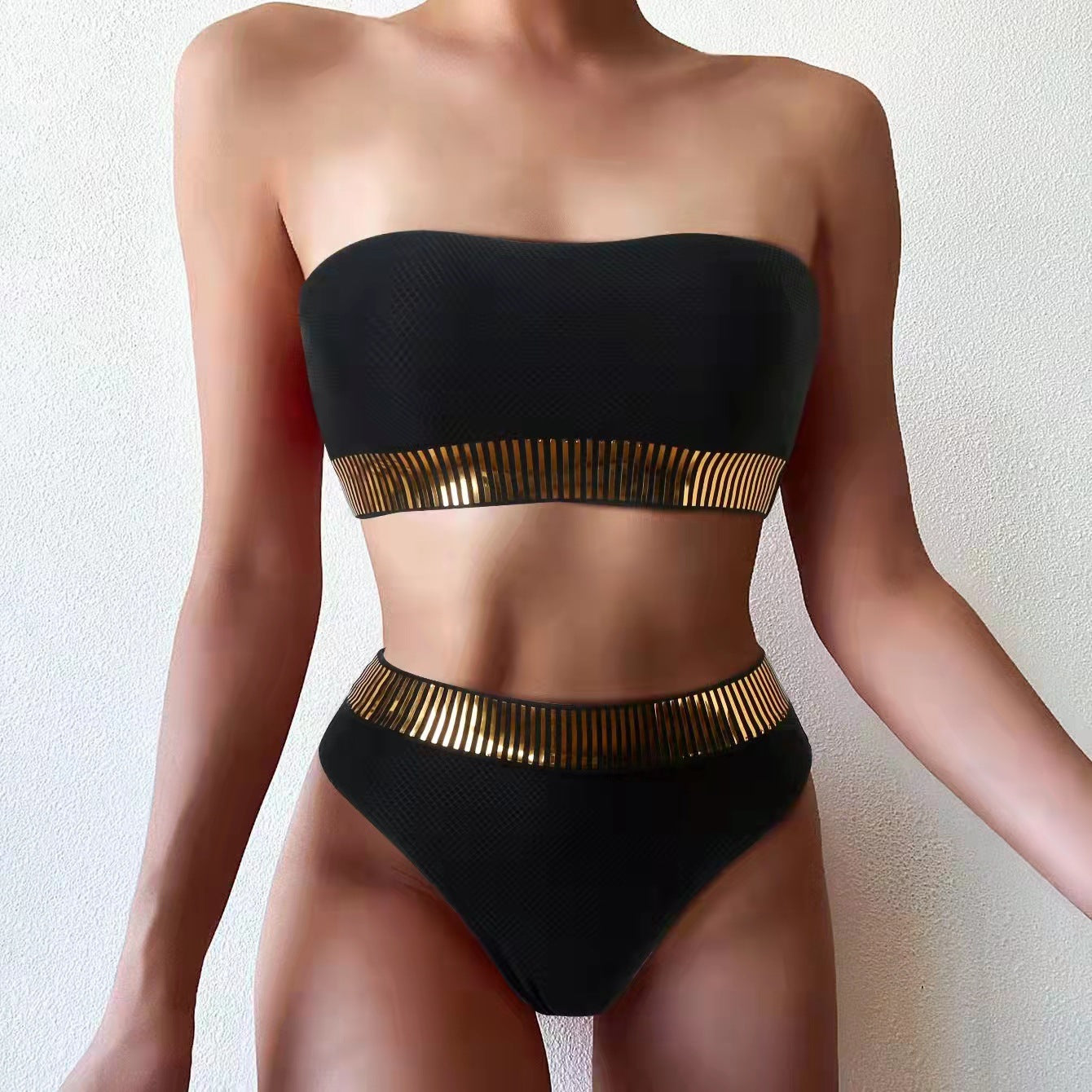 Women's High-Waisted Bandage Bikini Set berg-feldt
