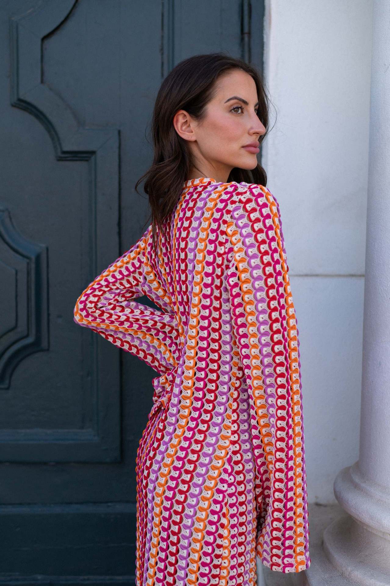 Robe longue bohème fluide pour femme berg-feldt