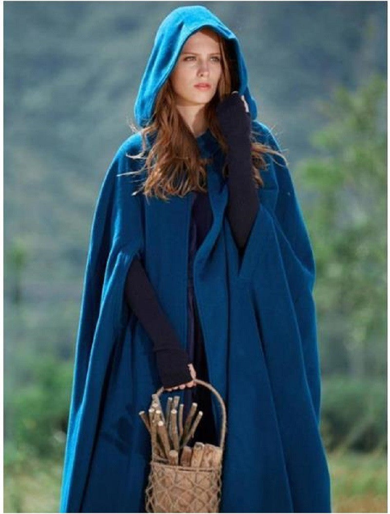 Cape à capuche pour femme à la coupe élégante Berg-Feldt