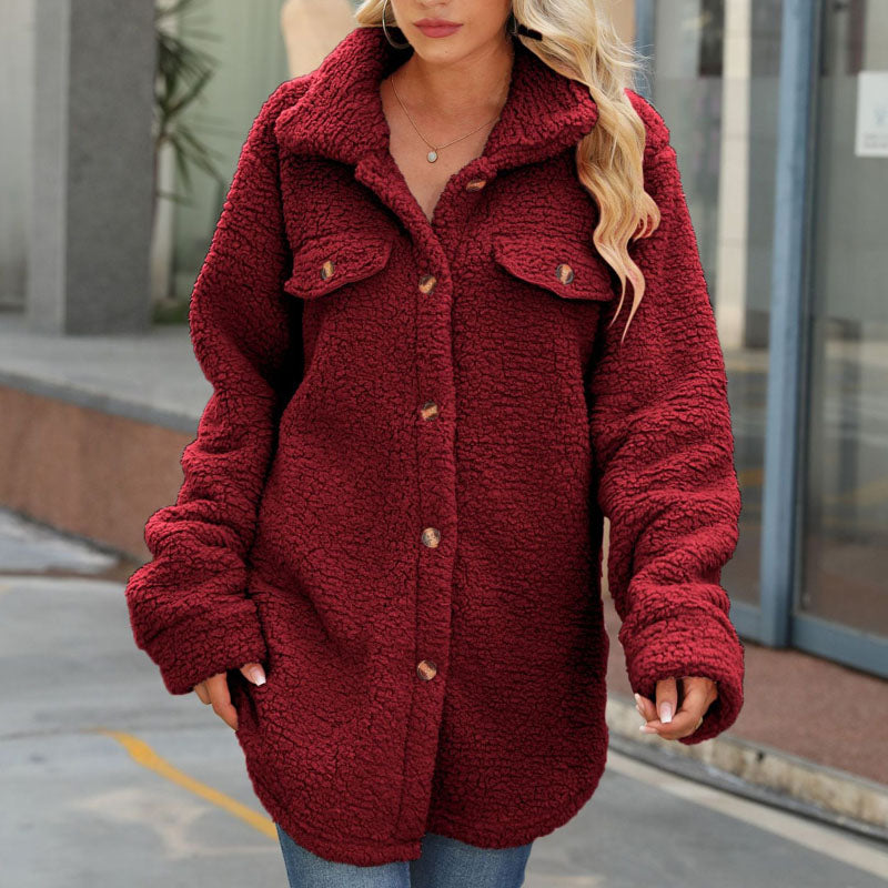Berg-Feldt | Manteau en peluche chaud
