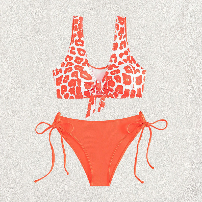 Ensemble bikini pour femme avec imprimé animalier tendance et bretelles réglables berg-feldt