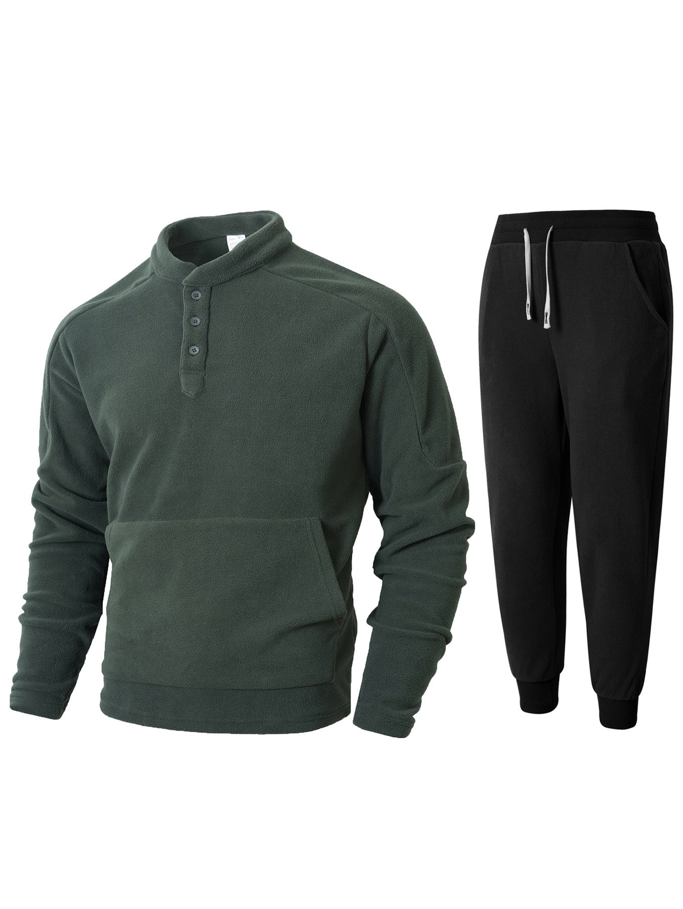 Herren Fleece Freizeitanzug Berg-Feldt