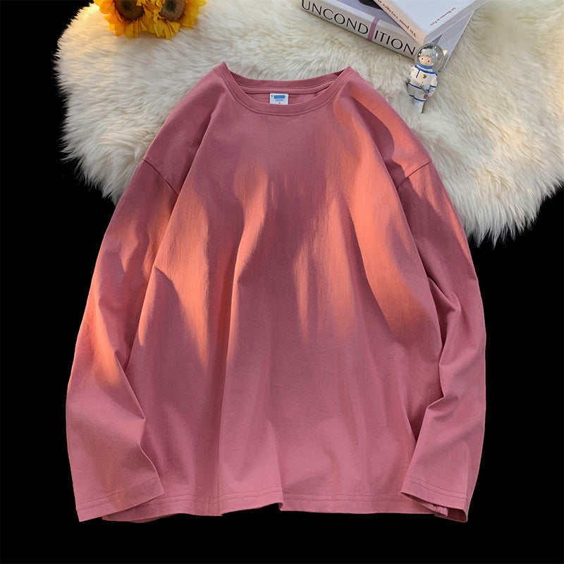 T-shirt décontracté à manches longues pour femme en coton de qualité supérieure, motif Berg-Feldt
