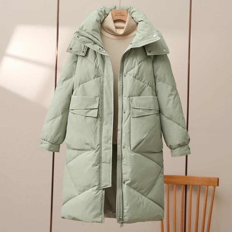Berg-Feldt | Steppjacke mit Kapuze