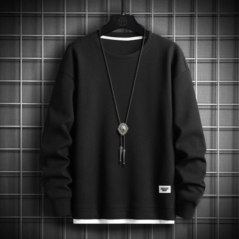 Herren lässiger Sweatshirt mit strukturiertem Stoff und modernem Schnitt Berg-Feldt