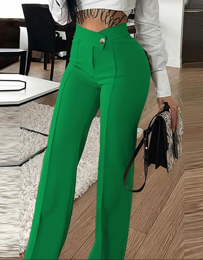 Pantalon large élégant et luxueux pour femme de Berg-Feldt