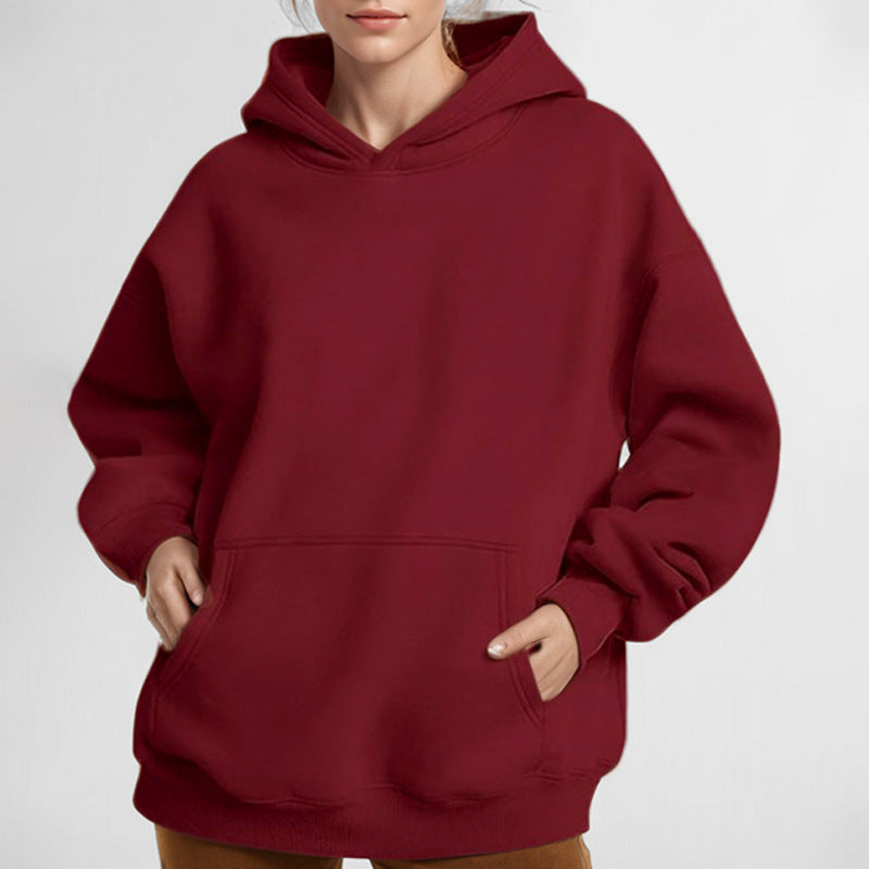 Robe sweat à capuche Berg-Feldt pour femme
