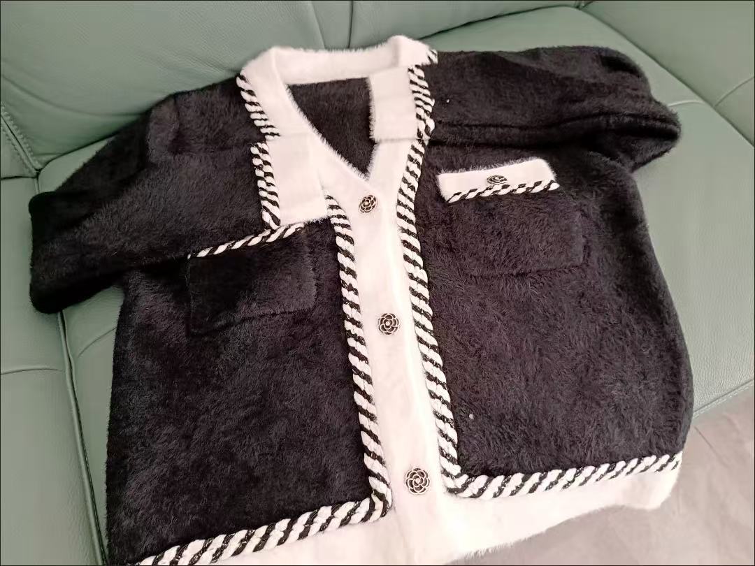 Cardigan ample et confortable Berg-feldt pour femme
