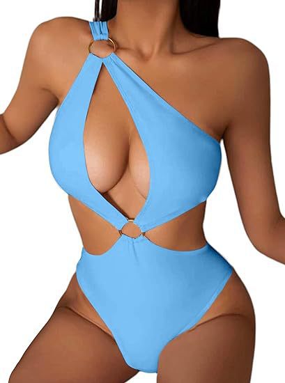 Maillot de bain femme Berg-Feldt avec découpes