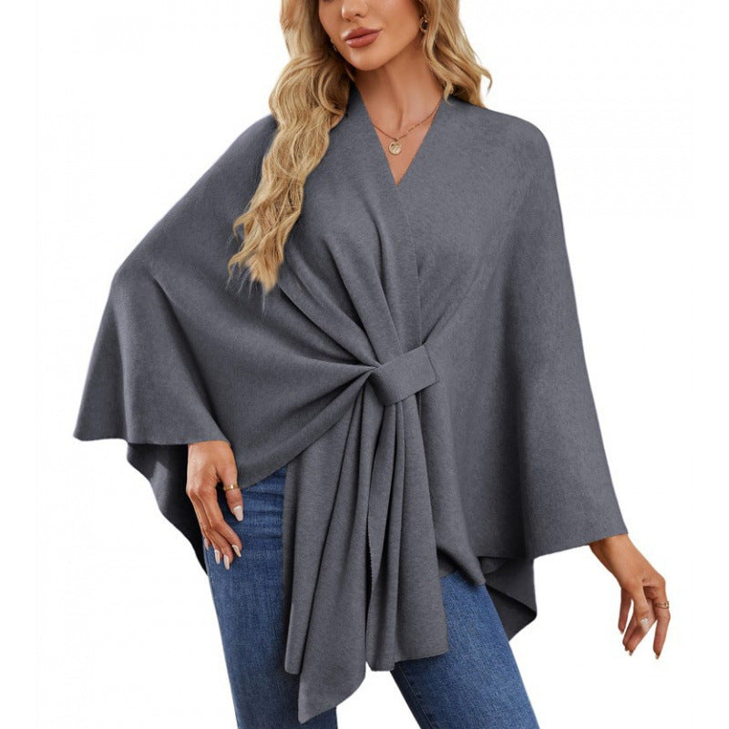 Damenmanteau tendance à enrouler avec un design à la mode Berg-Feldt