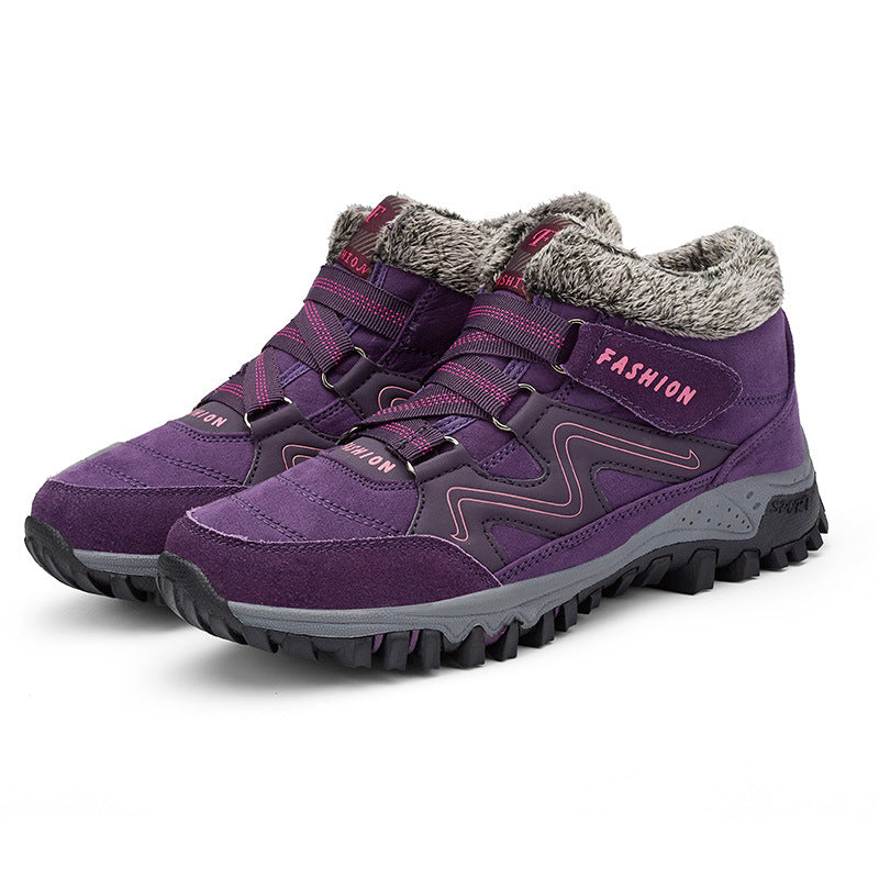 Hiking boots for women with insulated lining and non-slip sole Berg-Feldt