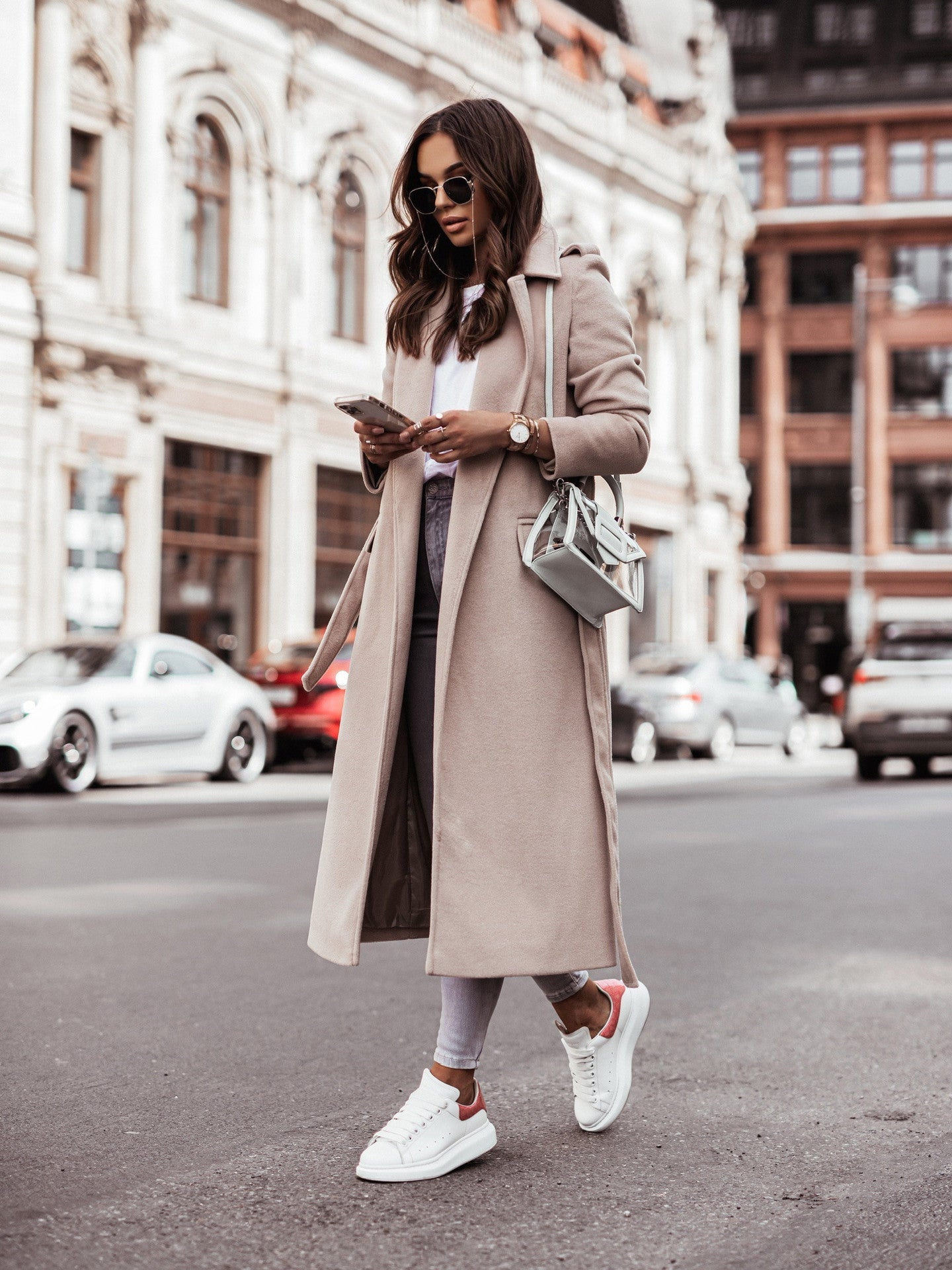 Veste longue élégante et confortable Berg-Feldt pour femme