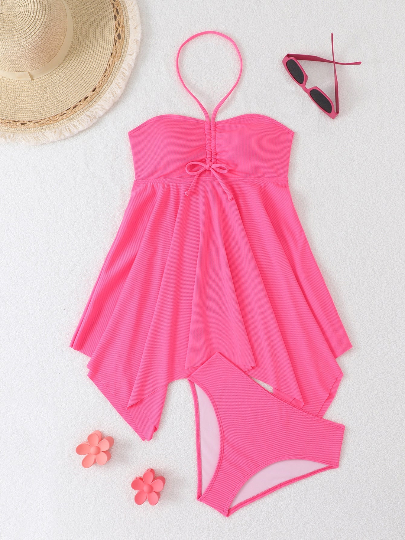 Tankini élégant pour femme à coupe fluide de berg-feldt