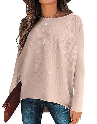 Lockere Damenstrickbluse im Oversize-Stil von berg-feldt