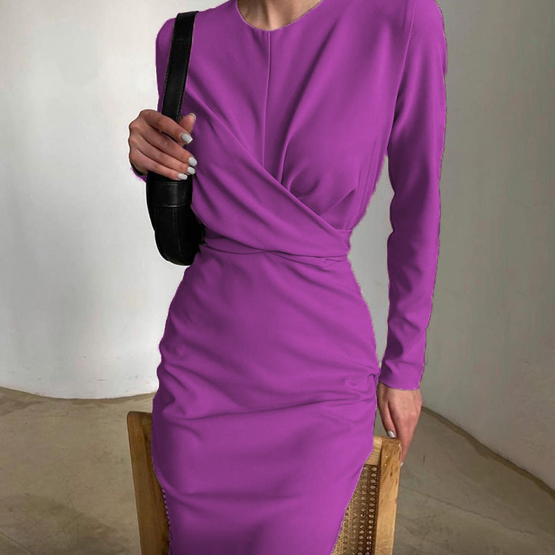 Figurbetontes Wickelkleid für Damen von berg-feldt