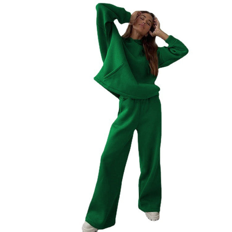Ensemble décontracté et ample pour femme, avec hoodie et pantalon large Berg-Feldt