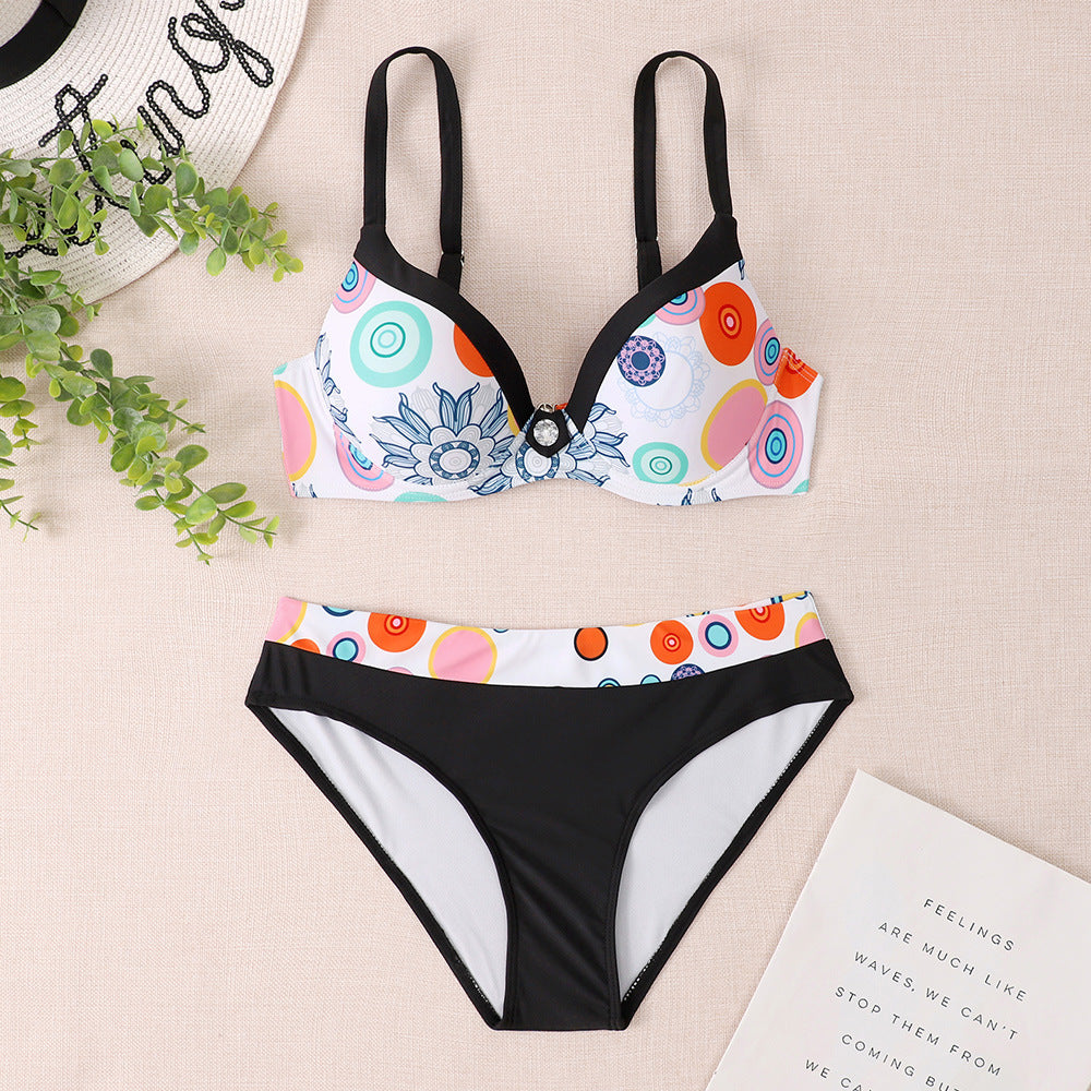 Ensemble de bikini Berg-Feldt pour femme, vibrant et ajustable