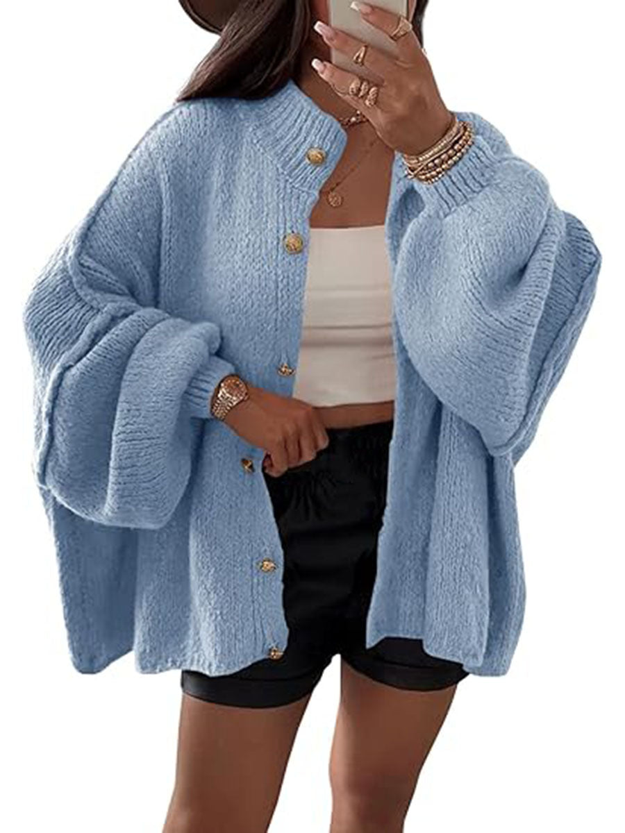 Cardigan doux en maille oversize Berg-Feldt pour femme