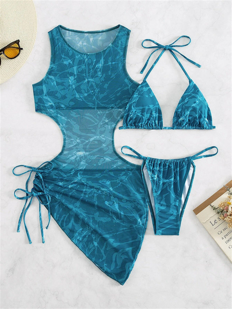 Ensemble de vêtements de plage pour femmes avec kimono berg-feldt