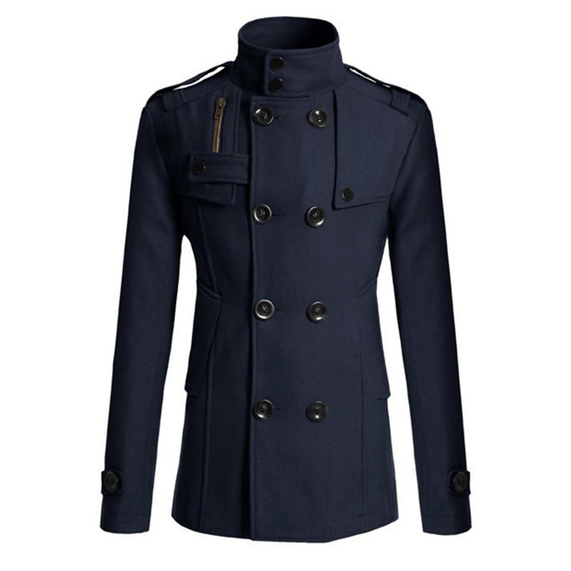 Damen Modischer Trenchcoat mit asymmetrischem Schnitt und praktischen Taschen Berg-Feldt