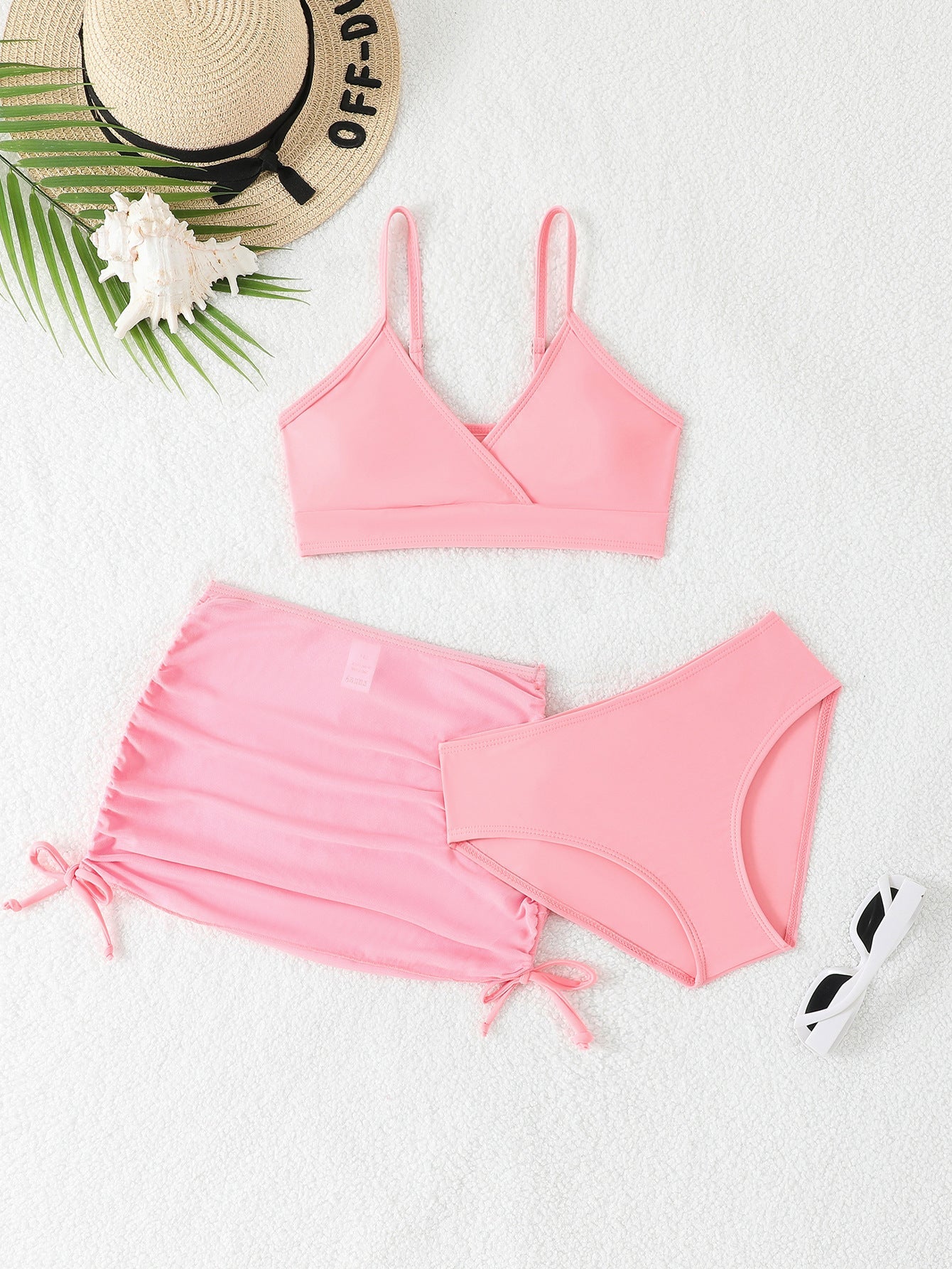 Komfortabler Damen-Bikini mit Wickelrock von berg-feldt