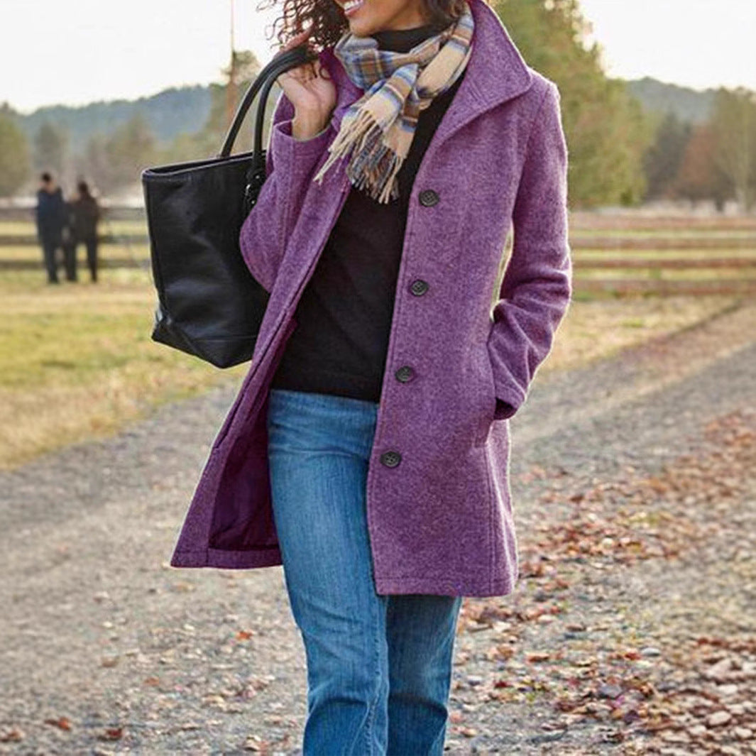 Manteau élégant en laine pour femme Berg-Feldt