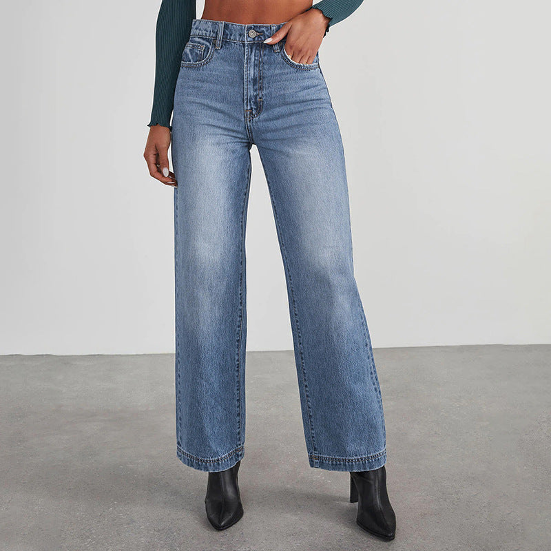 Jean large Berg-Feldt pour femme
